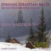WYCOFANY   Bach: Six Suites for Solo Cello